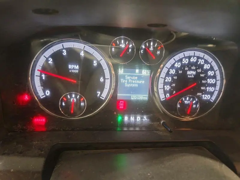 2012 DODGE RAM 1500 SLT  