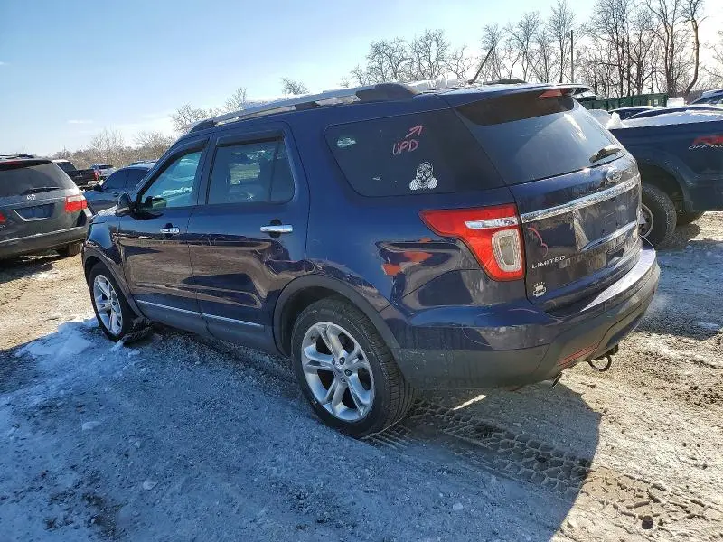2011 FORD EXPLORER LIMITED  