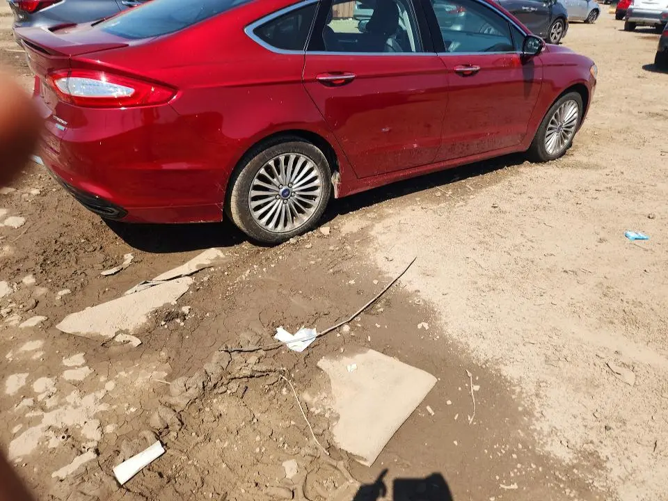 2016 FORD FUSION TITANIUM  