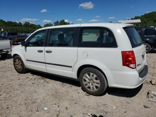 2014 DODGE GRAND CARAVAN SE  
