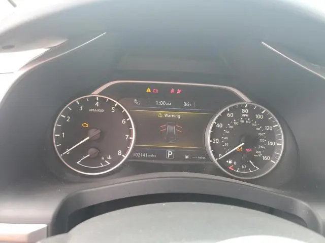 2018 NISSAN MURANO S  