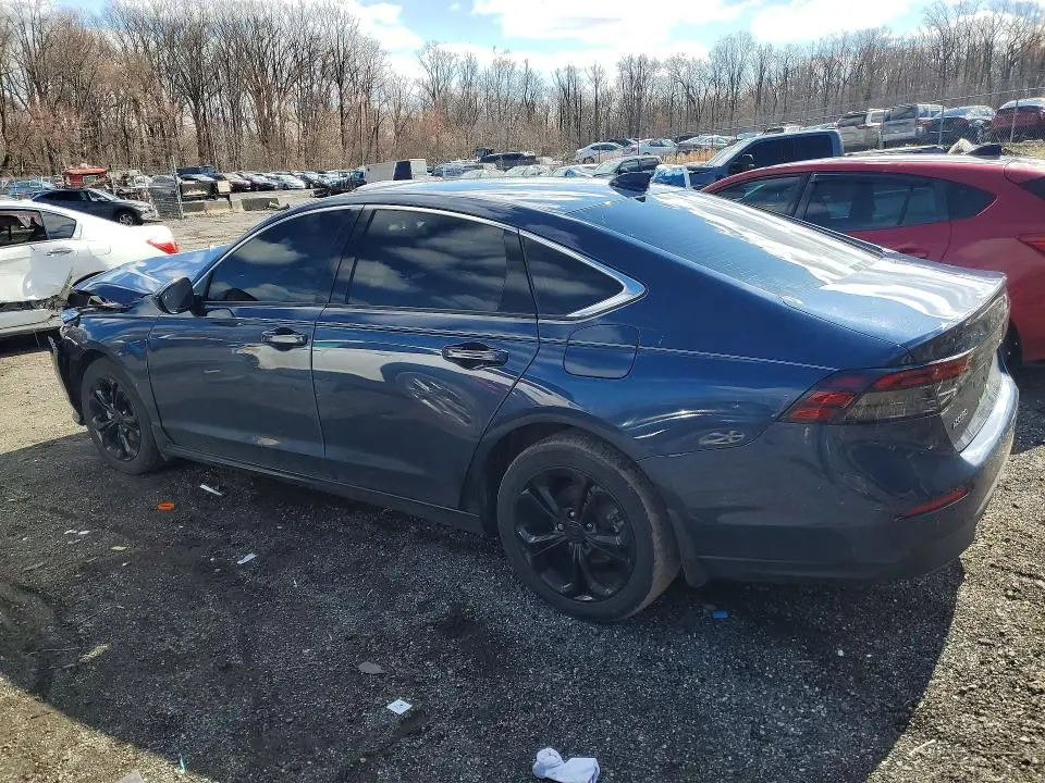 2024 HONDA ACCORD EX  