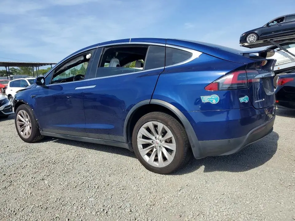 2017 TESLA MODEL X   