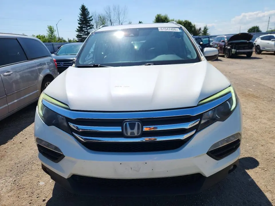 2016 HONDA PILOT EXLN  