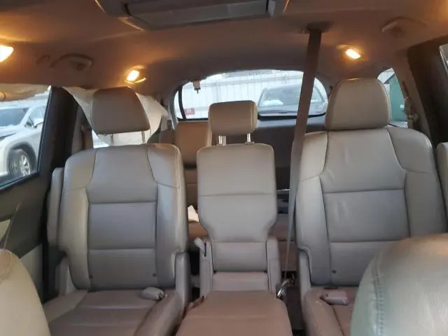 2015 HONDA ODYSSEY TOURING  