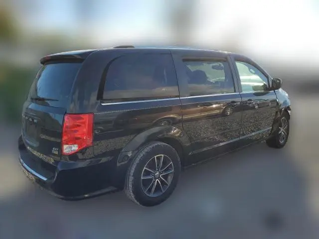 2017 DODGE GRAND CARAVAN SXT  