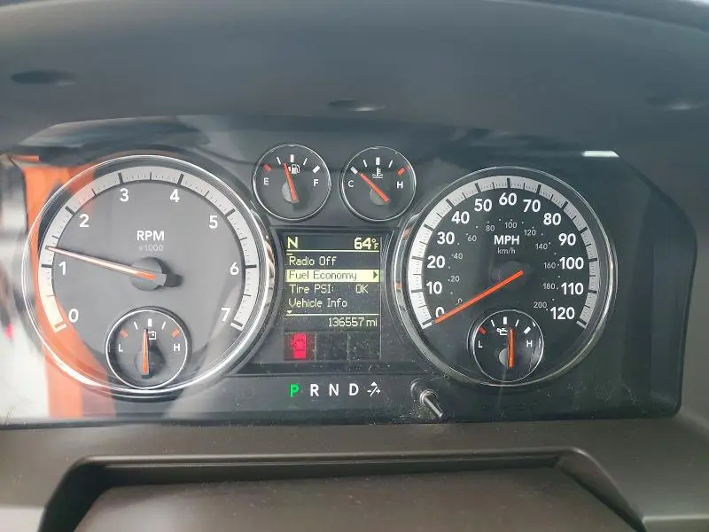 2012 DODGE RAM 1500 LARAMIE  