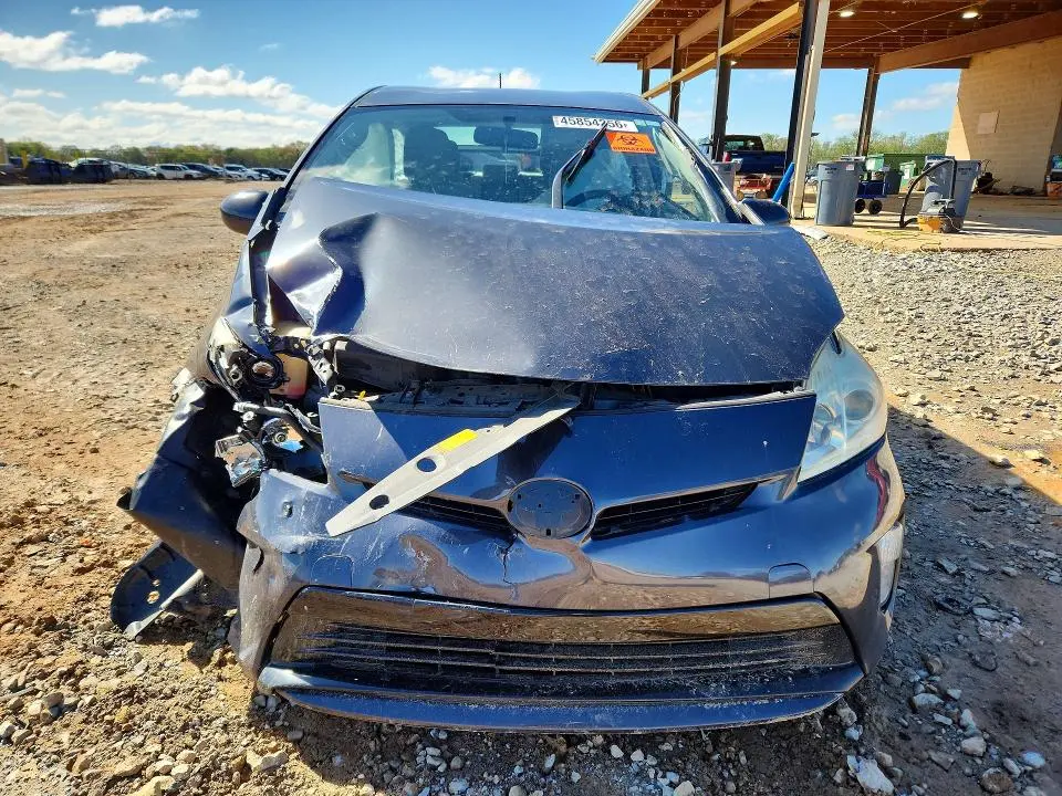 2014 TOYOTA PRIUS THREE  