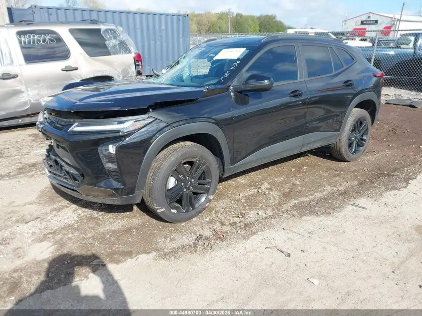 2026 CHEVROLET TRAX FWD ACTIV