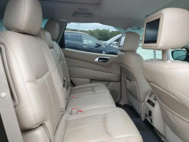 2017 NISSAN PATHFINDER S  