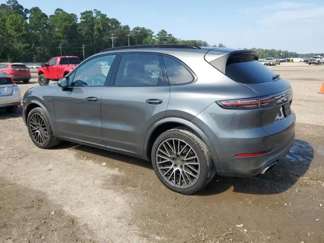 2020 PORSCHE CAYENNE   