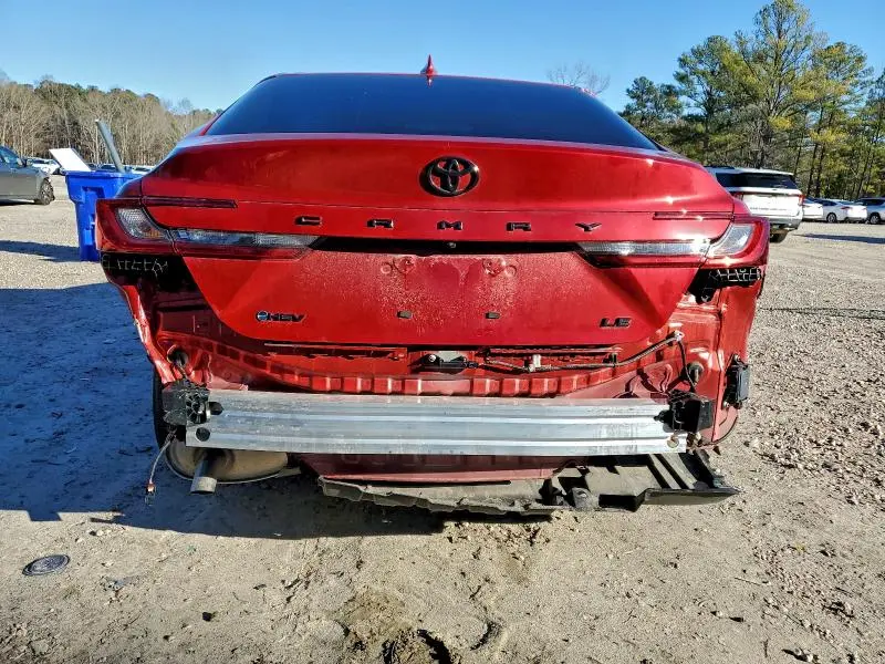 2025 TOYOTA CAMRY XSE  