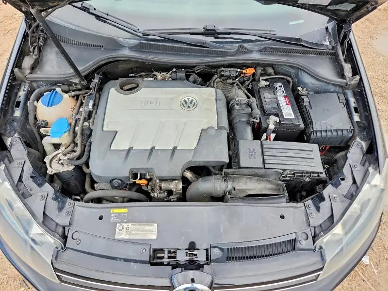 2012 VOLKSWAGEN GOLF   