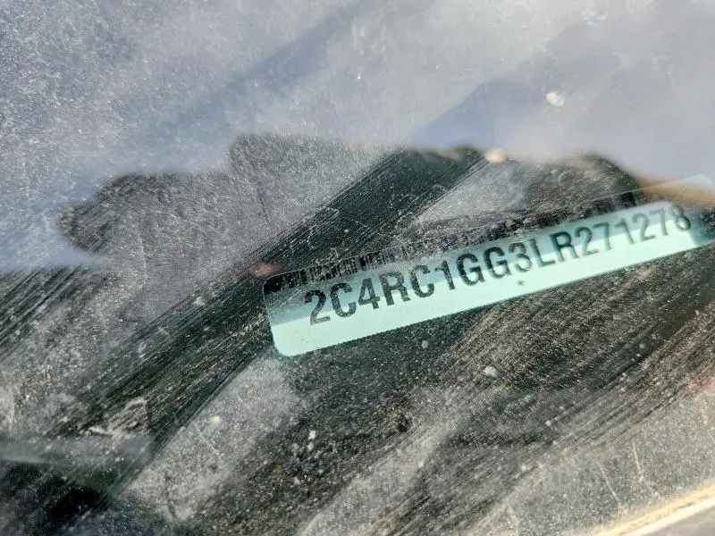 2020 CHRYSLER PACIFICA LIMITED  