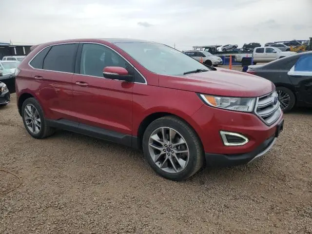 2015 FORD EDGE TITANIUM  