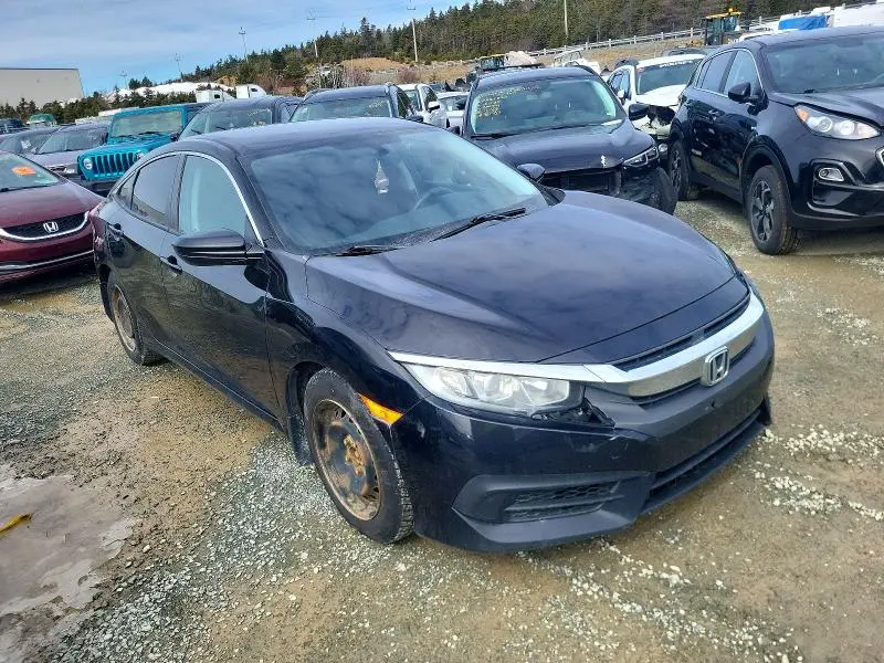2018 HONDA CIVIC LX  