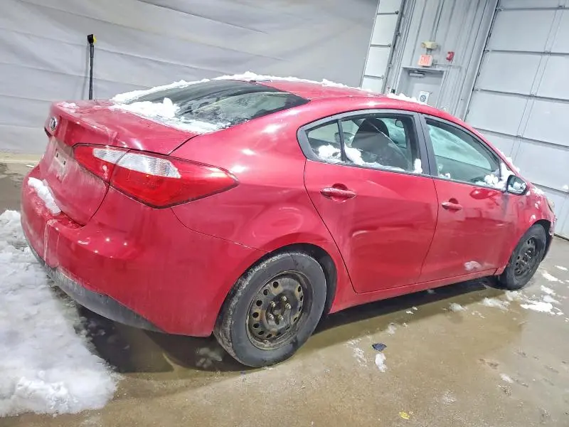 2016 KIA FORTE LX  