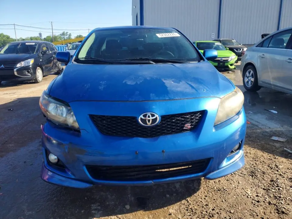 2010 TOYOTA COROLLA S  