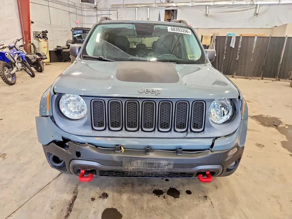 2016 JEEP RENEGADE TRAILHAWK  
