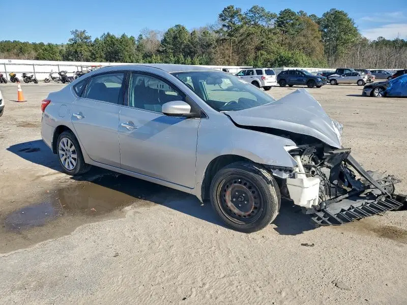 2017 NISSAN SENTRA S  