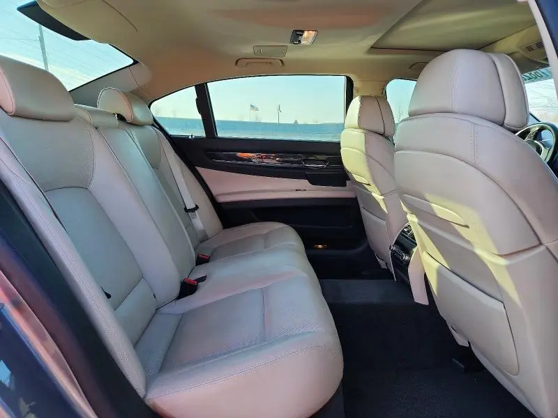 2012 BMW 750 LI  