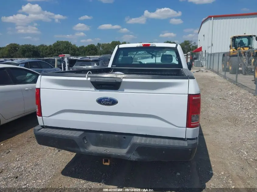 2016 FORD F-150 XL
