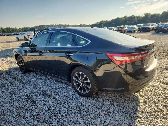 2018 TOYOTA AVALON XLE  