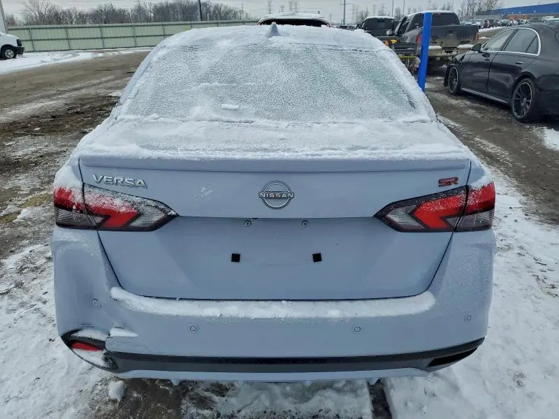 2025 NISSAN VERSA SR  