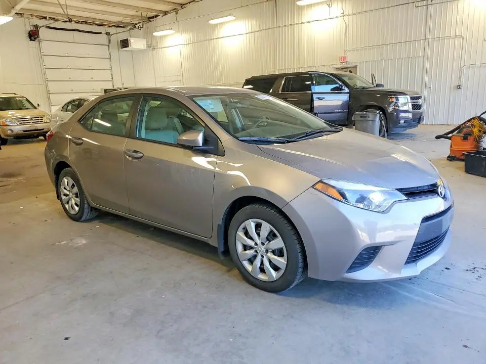 2014 TOYOTA COROLLA LE  