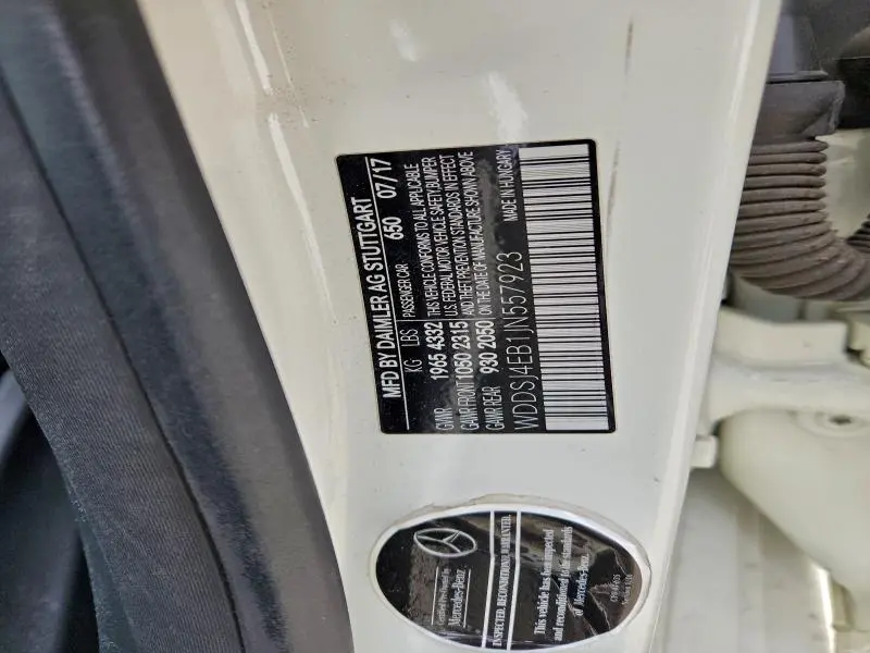 2018 MERCEDES-BENZ CLA 250  