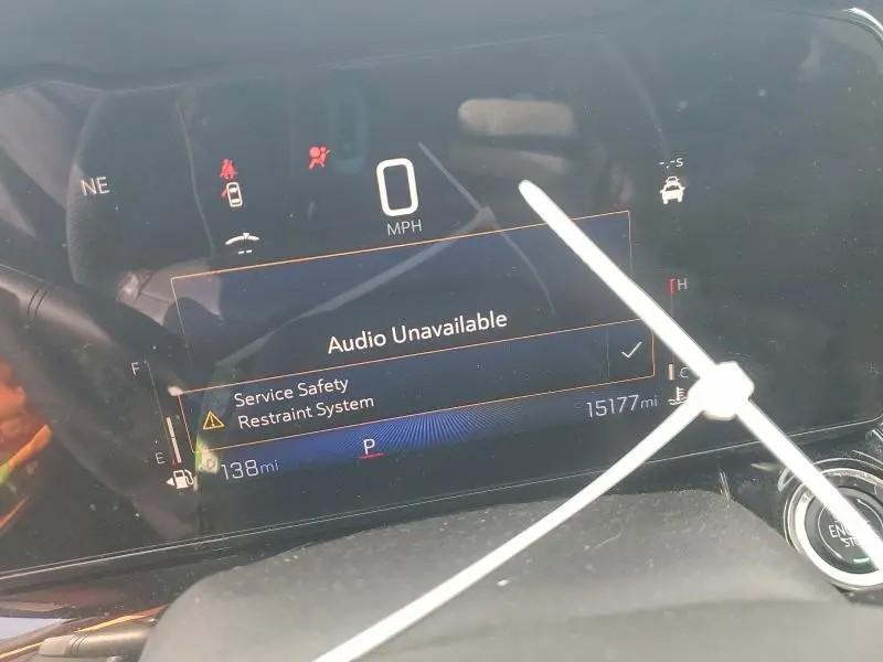 2025 CHEVROLET TRAX 2RS  