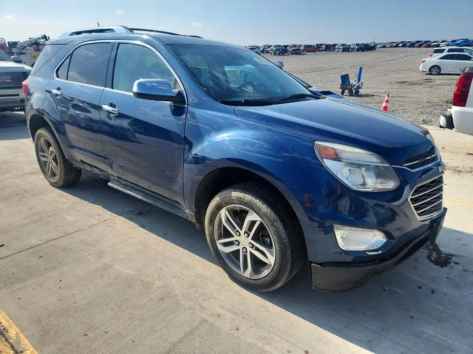 2016 CHEVROLET EQUINOX LTZ  