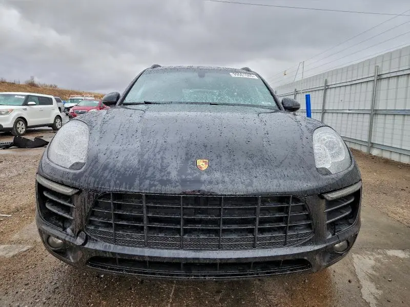2015 PORSCHE MACAN S  