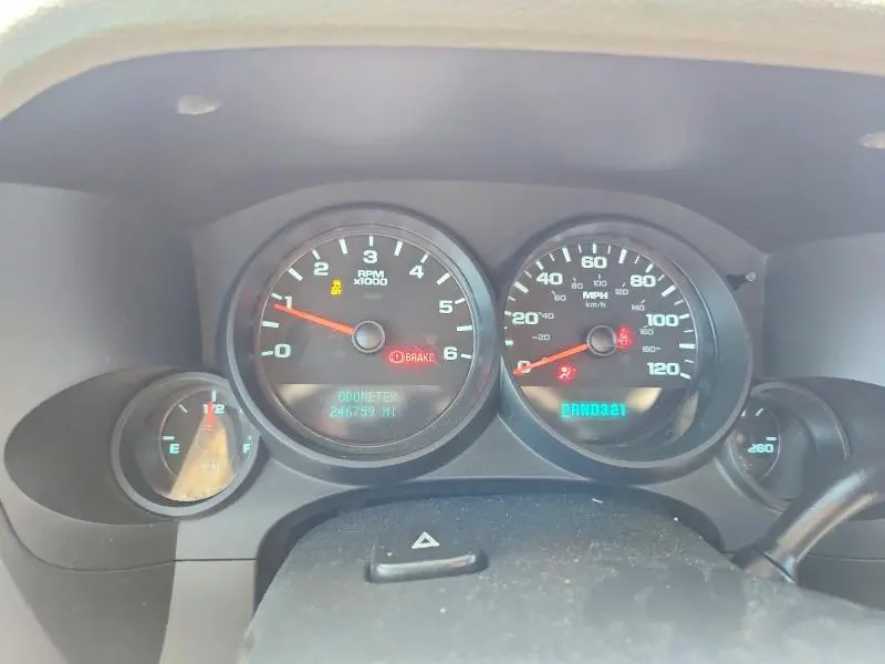 2012 CHEVROLET SILVERADO C1500 LS  