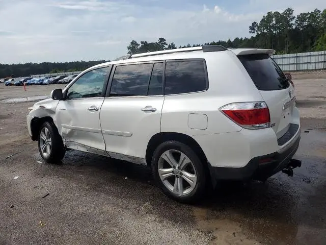 2013 TOYOTA HIGHLANDER LIMITED  