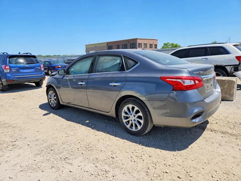 2019 NISSAN SENTRA SV  