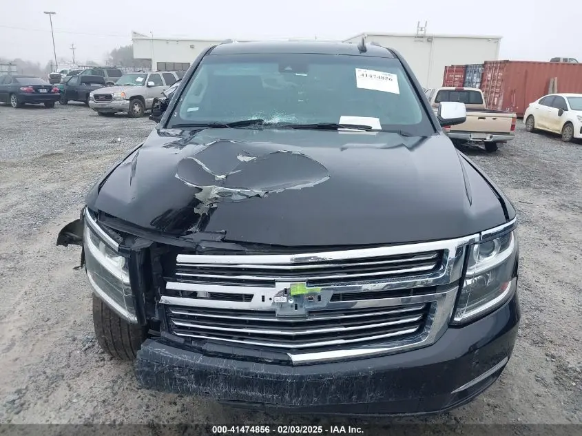 2016 CHEVROLET TAHOE LTZ