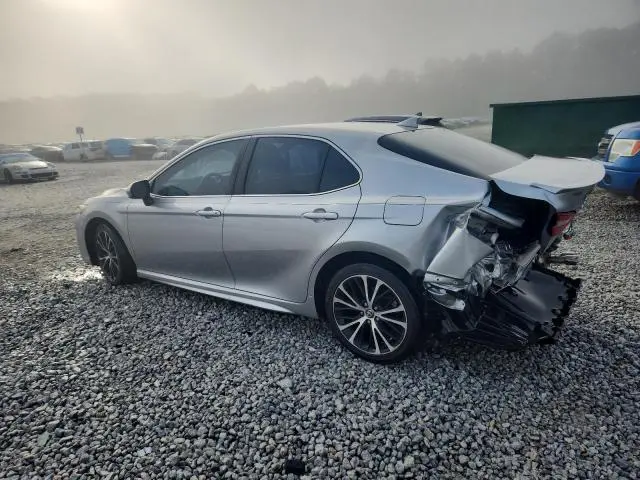 2019 TOYOTA CAMRY SE  
