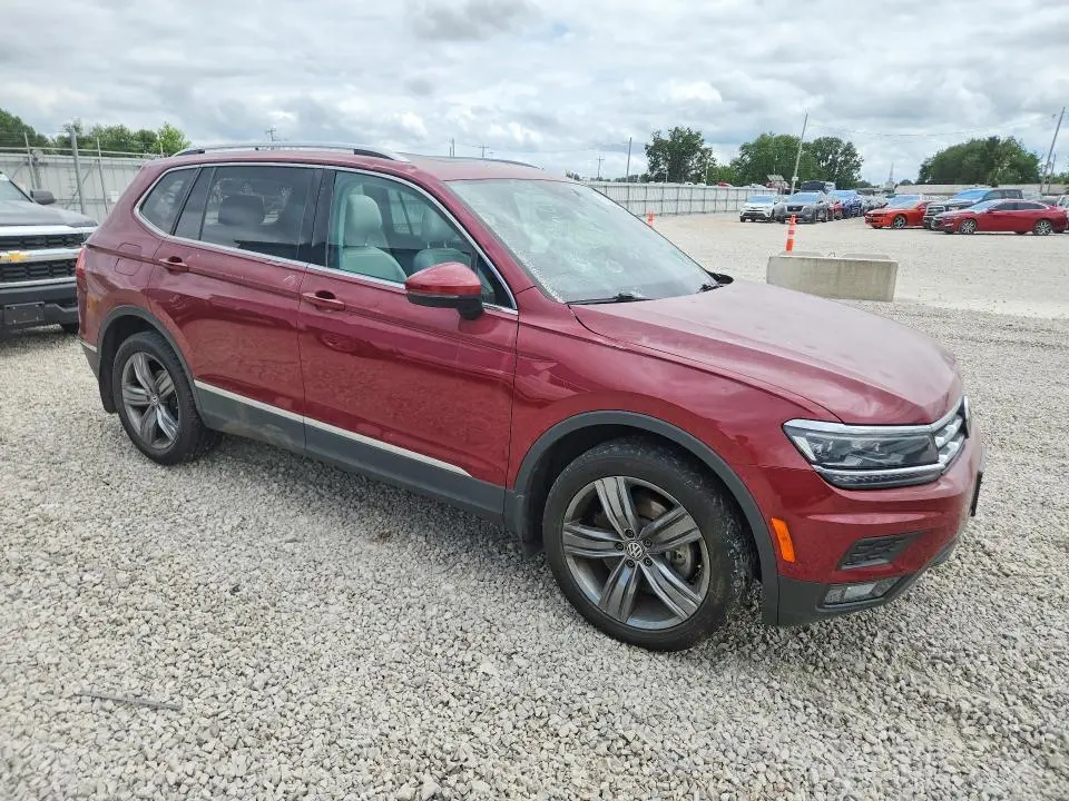 2018 VOLKSWAGEN TIGUAN SEL PREMIUM  