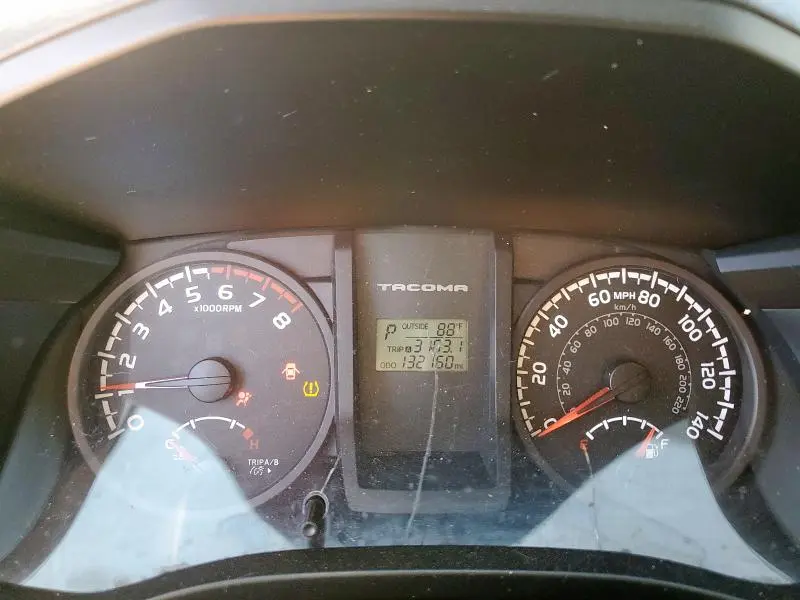 2016 TOYOTA TACOMA DOUBLE CAB  