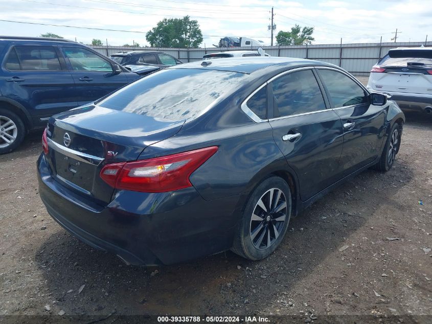 2018 NISSAN ALTIMA 2.5 SV