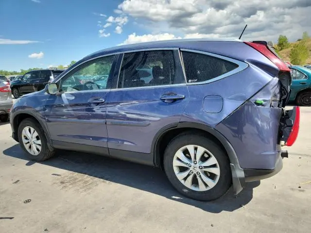 2012 HONDA CR-V EXL  