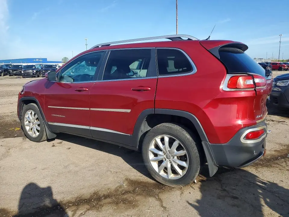 2014 JEEP CHEROKEE LIMITED  