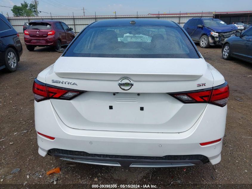 2021 NISSAN SENTRA SR XTRONIC CVT