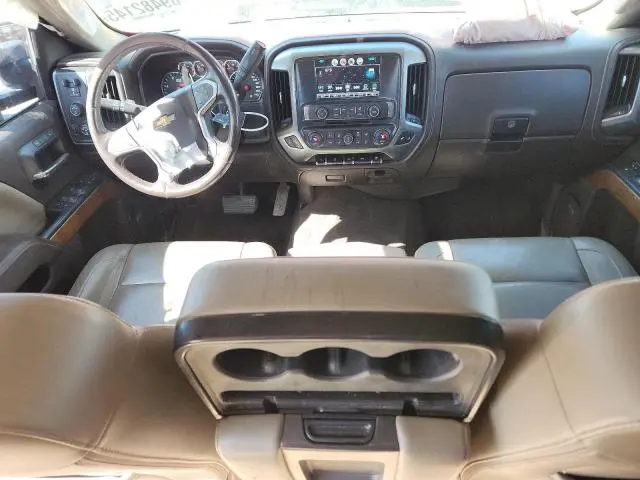 2018 CHEVROLET SILVERADO K2500 HEAVY DUTY LTZ  