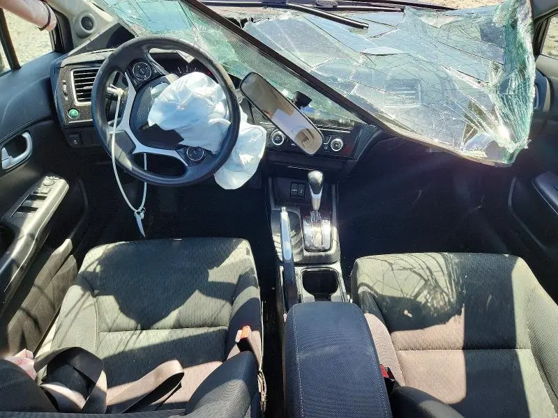 2014 HONDA CIVIC EX  