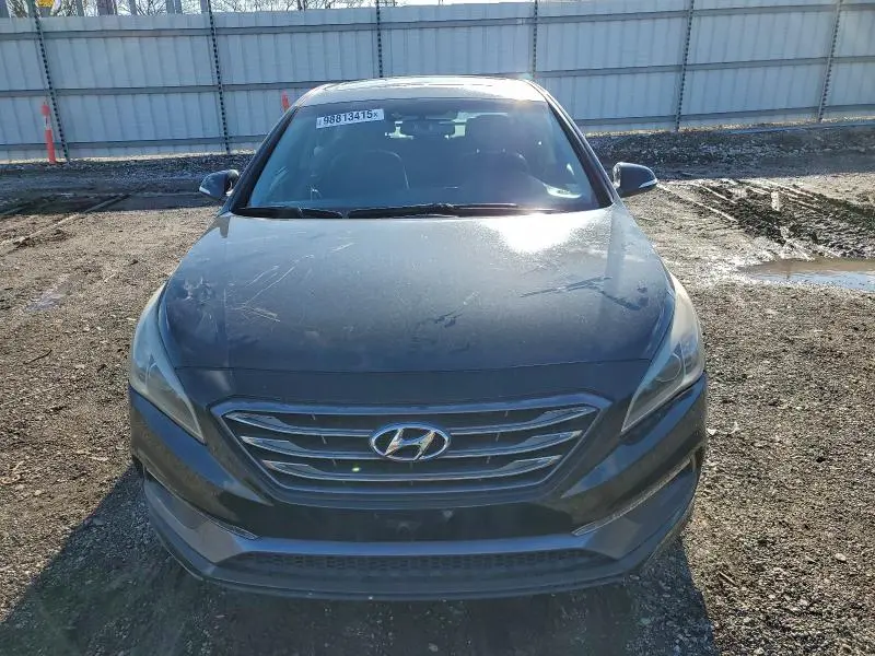 2017 HYUNDAI SONATA SPORT  
