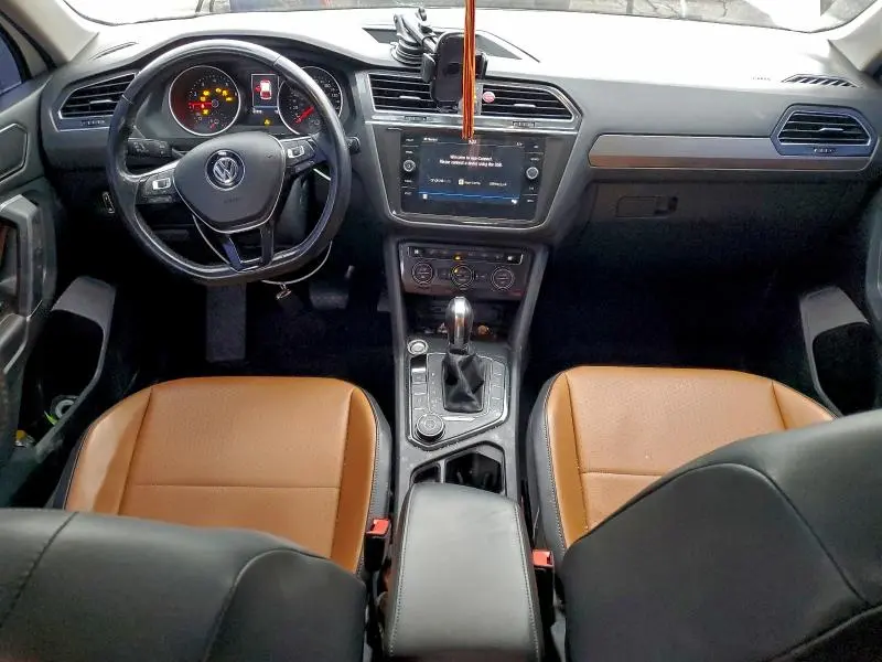 2018 VOLKSWAGEN TIGUAN SE  