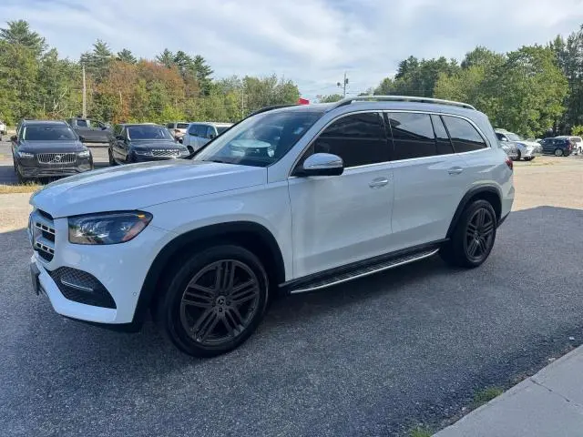 2022 MERCEDES-BENZ GLS 450 4MATIC  
