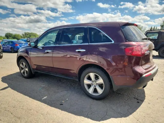 2012 ACURA MDX TECHNOLOGY  